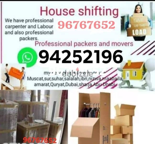 3Muscat house office shifting transport furniture fixing best movers 0