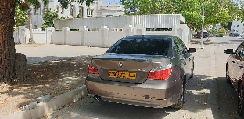BMW 5-Series 2007 for sale in Perfect condition 0