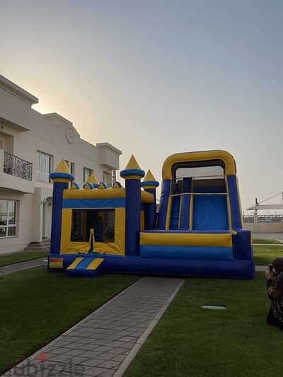 inflatable bouncer نطاطة