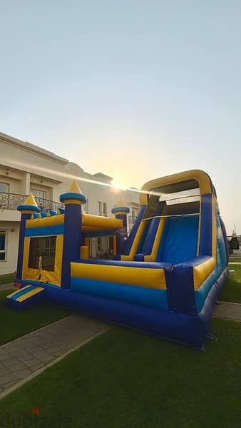 inflatable bouncer نطاطة 2