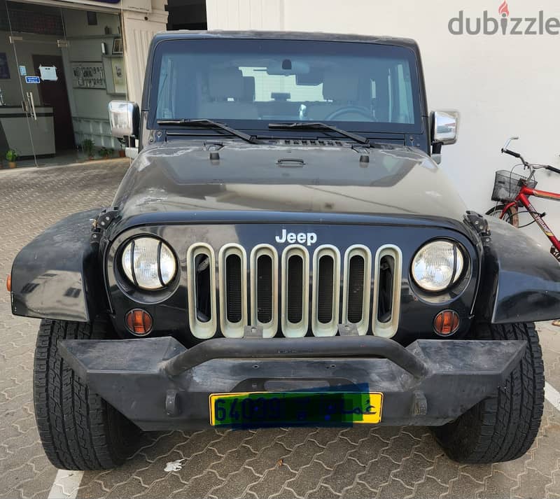 Jeep Wrangler 2008 1