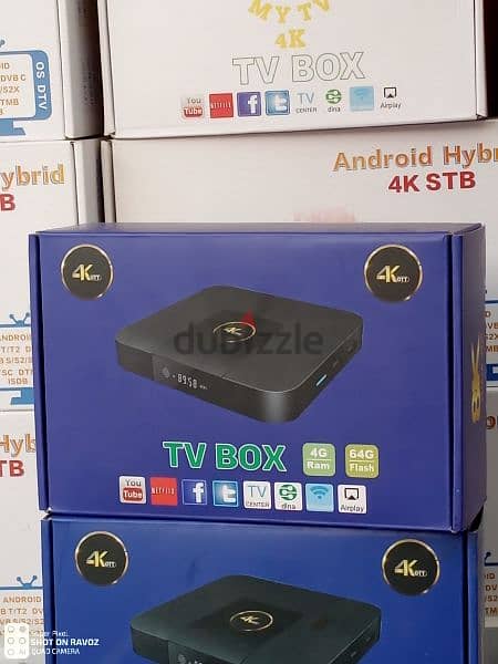 New model 4k Ott android TV box, dual band WiFi, world wide channels 0