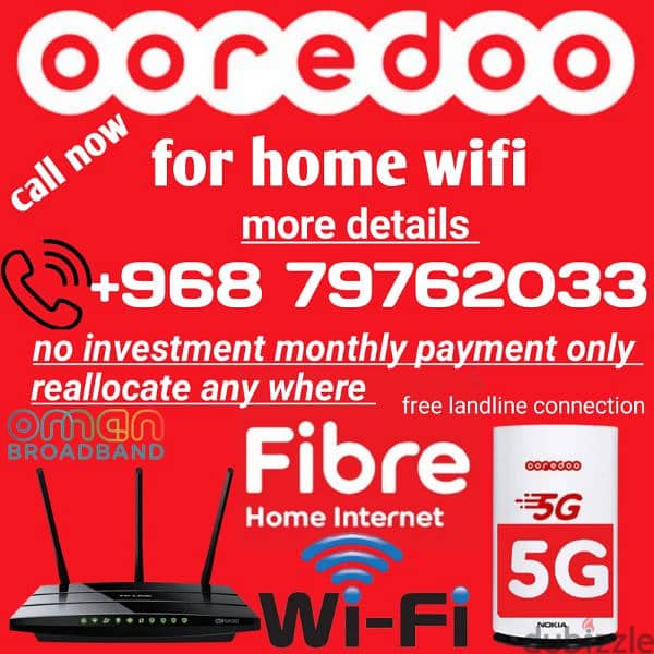 ooredoo wifi connection 0