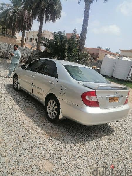 Toyota Camry 2002 4