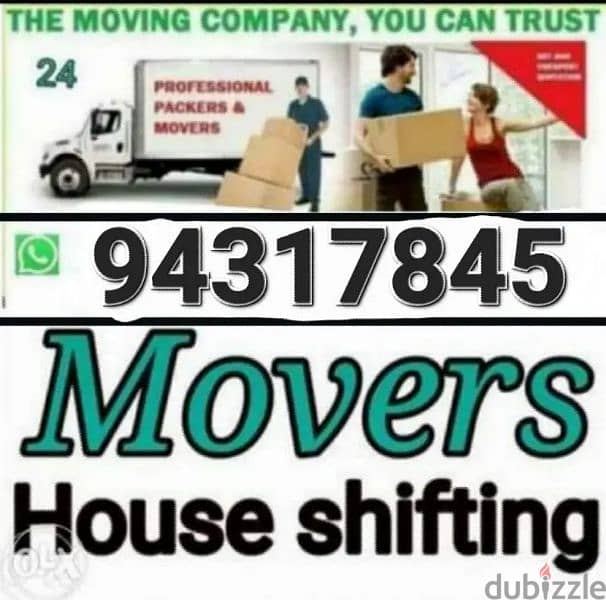 Muscat Mover packer shiffting carpenter furniture  fixing 0