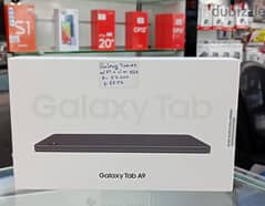 Galaxy Tab A9 Wifi + Sim 4GB Ram 64GB Storage