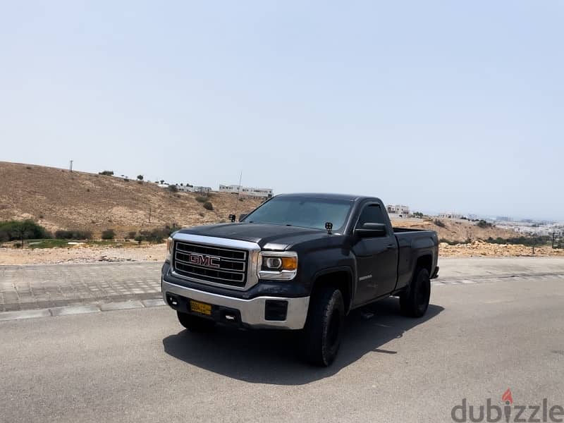 GMC Sierra 2015 4