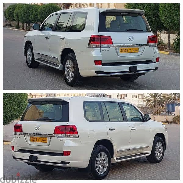 لاندكروزر V8 46 بدون حوادث ولاصبغ نهائيا المالك الاول بحالة الوكاله 12