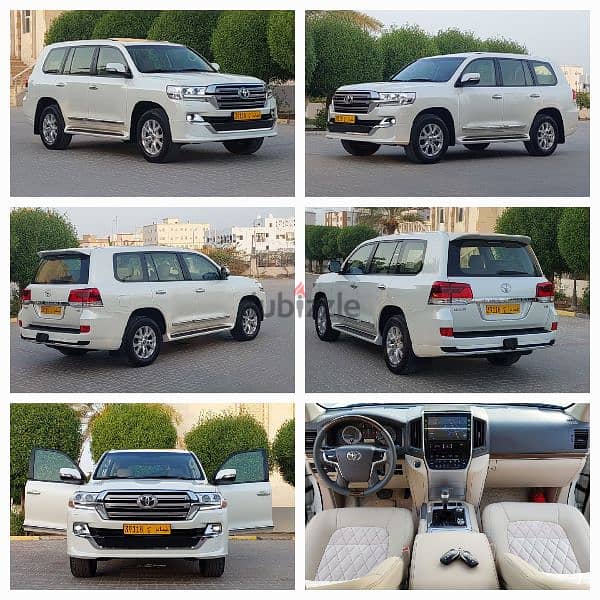 لاندكروزر V8 46 بدون حوادث ولاصبغ نهائيا المالك الاول بحالة الوكاله 16