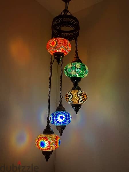 Turkish lamp 1