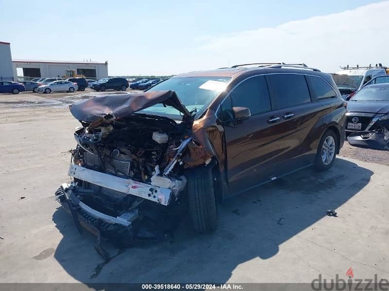 Toyota Sienna 2023 LIMITED 1