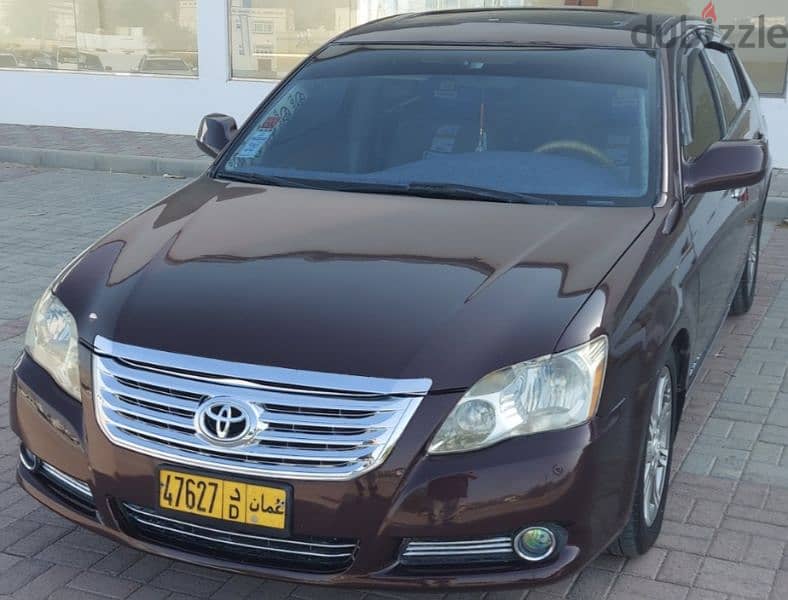 Toyota Avalon 2007 0