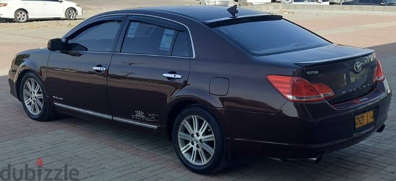 Toyota Avalon 2007 4