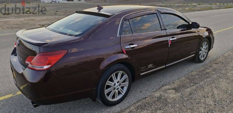 Toyota Avalon 2007 7