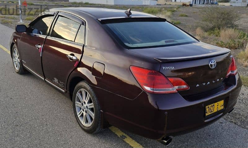 Toyota Avalon 2007 12