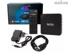 New model 4k Ott android TV box, dual + 10000 movies working