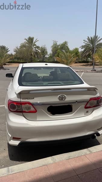 Toyota Corolla 2011 2