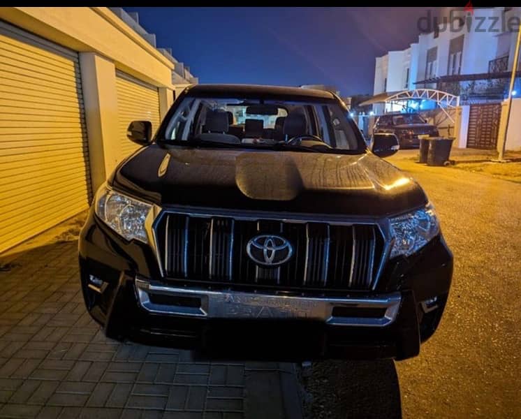 Toyota Prado 2020 1