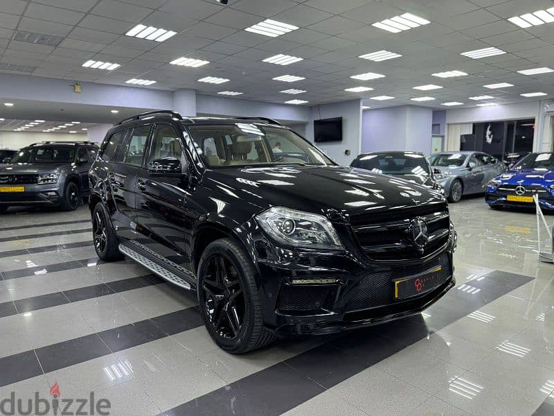 Mercedes-Benz GL-Class 2016 3