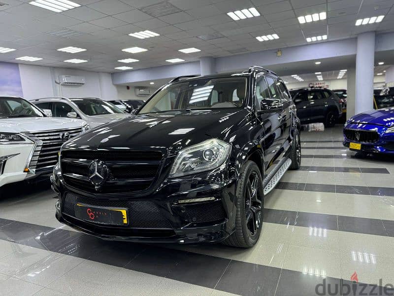 Mercedes-Benz GL-Class 2016 8