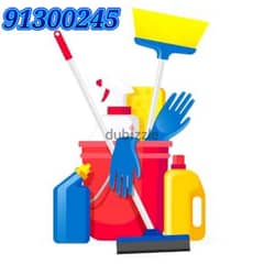 House Deep Cleaning Service Available All Muscat