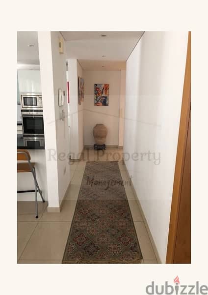 Lovely 2 BHK apartment fully furnished for rent and sale Al Mouj 0