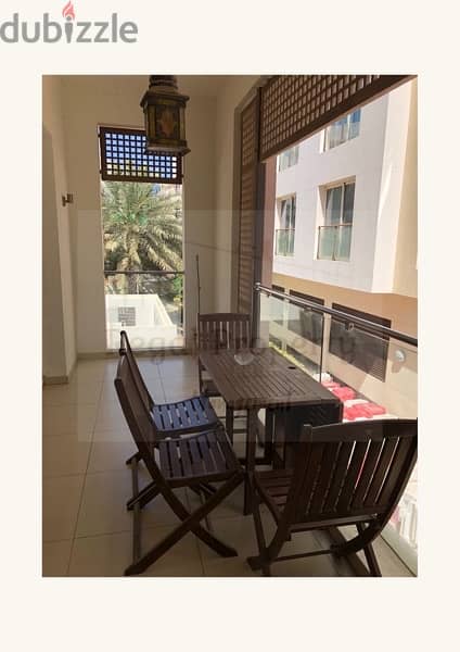 Lovely 2 BHK apartment fully furnished for rent and sale Al Mouj 5