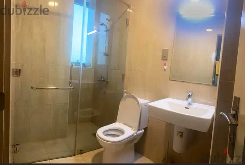 Room with attached toilet 4