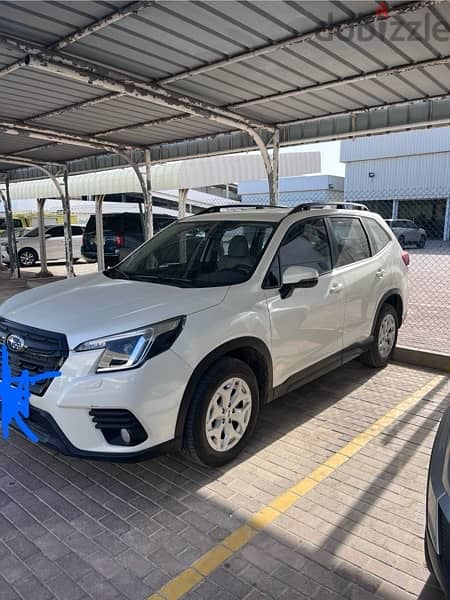 Subaru Forester 2021 1