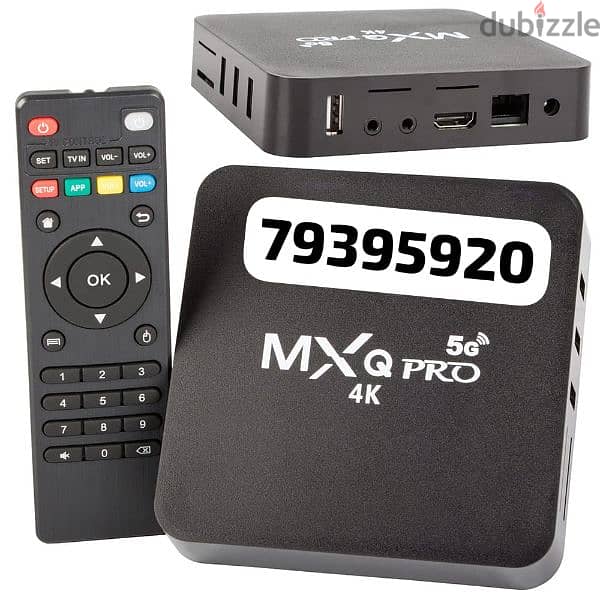 new 4k android box available 1 year subscription all countries chnnls 0