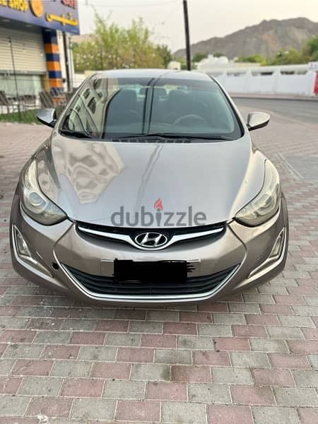 Hyundai Elantra 2015 0