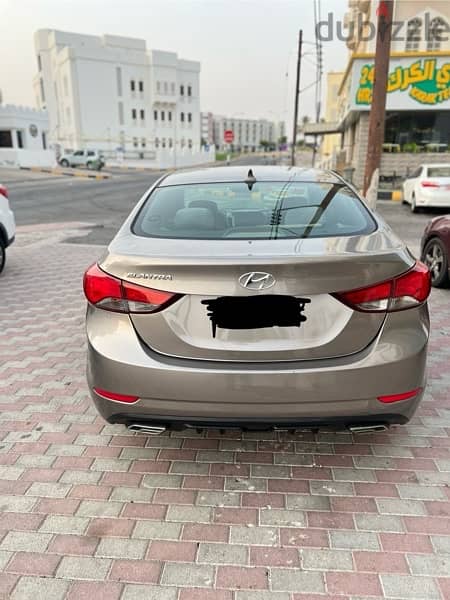 Hyundai Elantra 2015 1