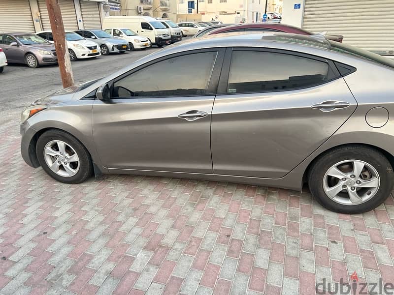 Hyundai Elantra 2015 2