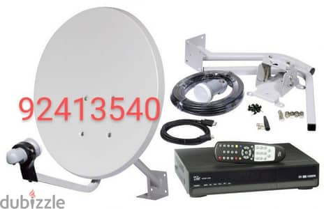 satellite dish technician Airtel NileSet ArabSet DishTv Fixing