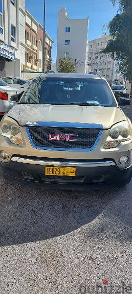 Sale for GMC Acadia 2012 urgently 0