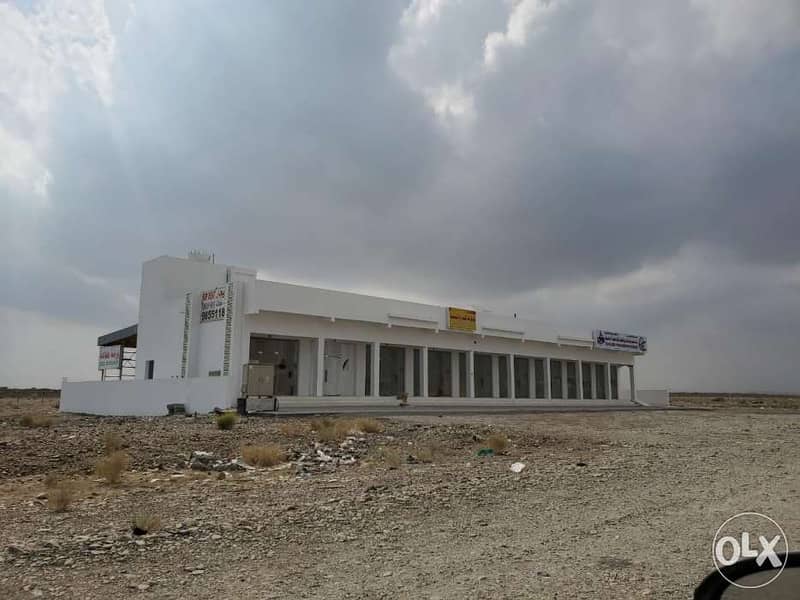 For Rent: Nine (9) Showrooms and a workshop, in Al Ouhi Industrial Are 1