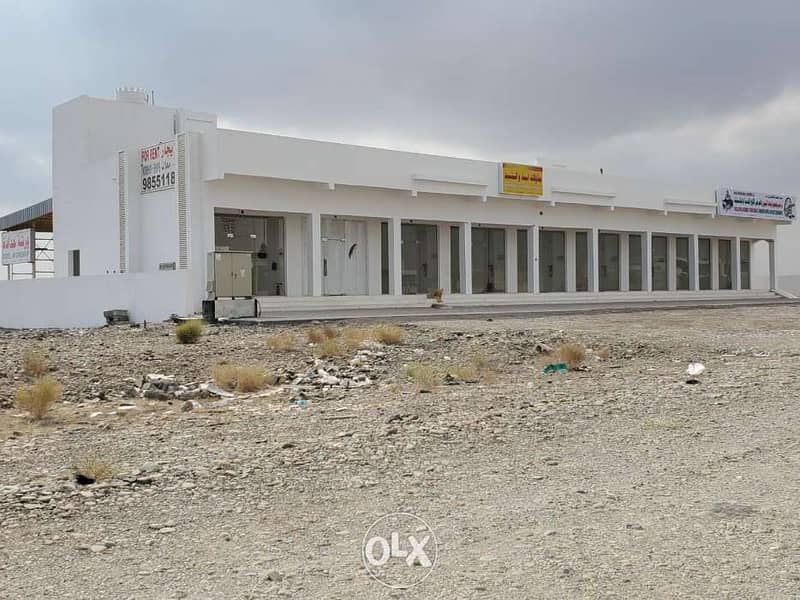 For Rent: Nine (9) Showrooms and a workshop, in Al Ouhi Industrial Are 3
