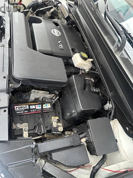 Nissan Pathfinder 4WD Model 2015 Oman Agency 11