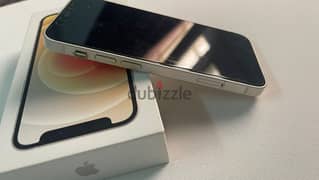 IPhone 12 mini 128 gb with clear and coat fusion full