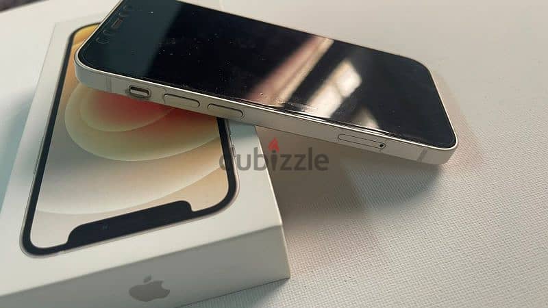 IPhone 12 mini 128 gb with clear and coat fusion full 0