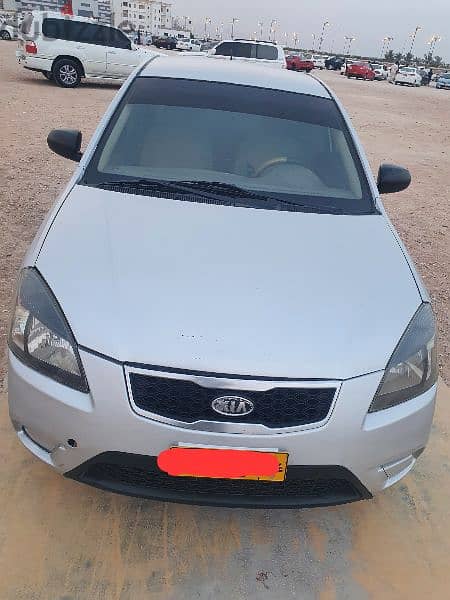 Kia Rio 2011 0