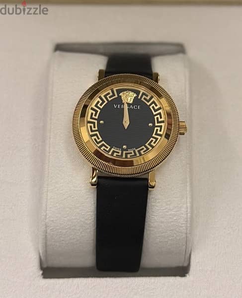 Versace Analogue 'Greca Flourish' Women's Watch 0