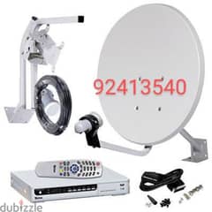 satellite dish technician Airtel NileSet ArabSet DishTv Fixing