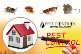 Guaranteed pest control services