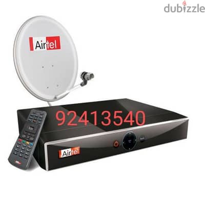 satellite dish technician Airtel NileSet ArabSet DishTv Fixing