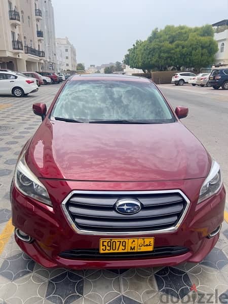 Subaru Legacy 2015 1