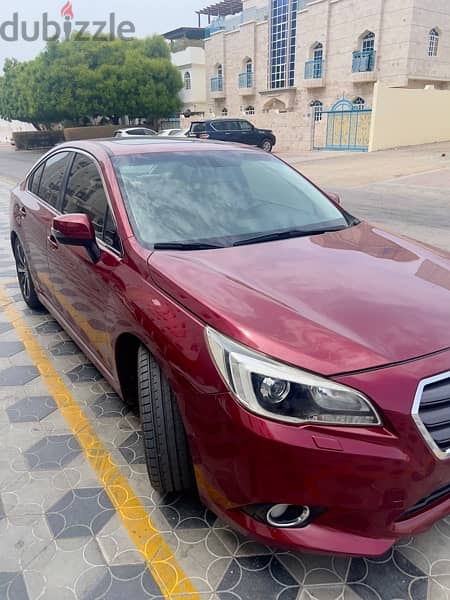 Subaru Legacy 2015 2