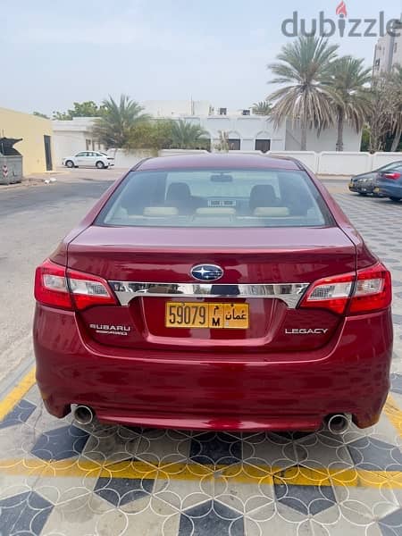 Subaru Legacy 2015 3