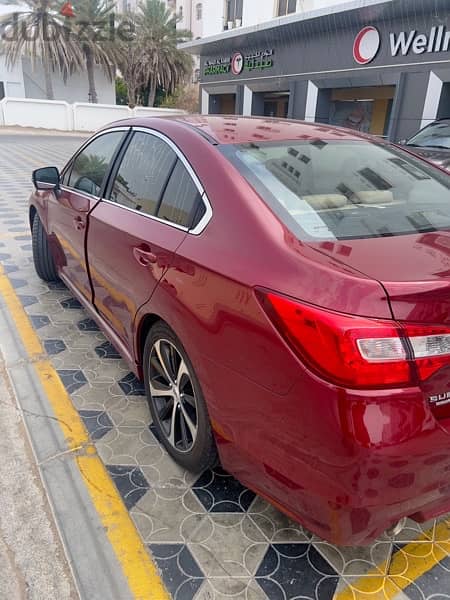 Subaru Legacy 2015 4