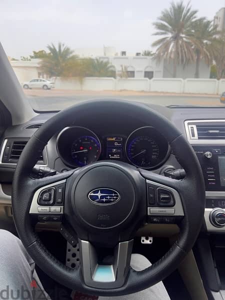 Subaru Legacy 2015 7